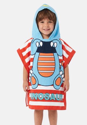 Mr Ukko, DINOSAUR STRIPES  - Toalla de baño - red stripes