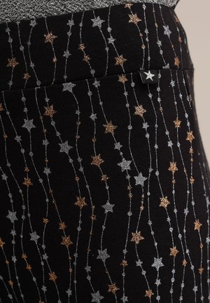 WE Fashion Tamprės – kelnės - black