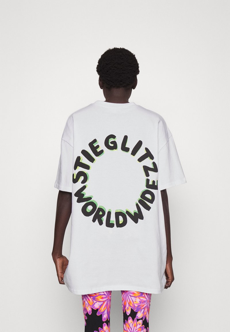 Stieglitz STIEG WORLD Print Tshirt white Zalando.ie