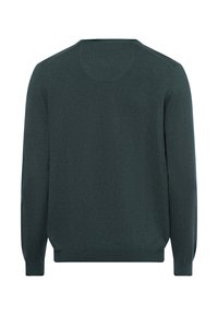 FINSHLEY & HARDING Strickpullover - oliv