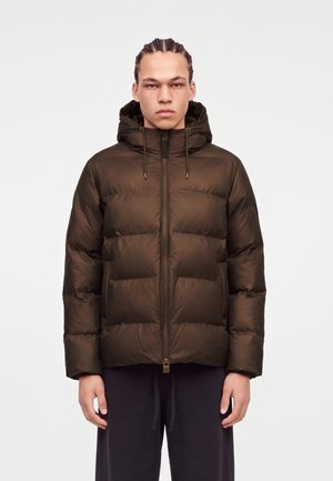 Rains, ALTA PUFFER JACKET UNISEX - Veste d'hiver - brown