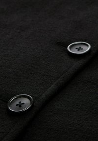 TOM TAILOR Klassischer Mantel - deep black