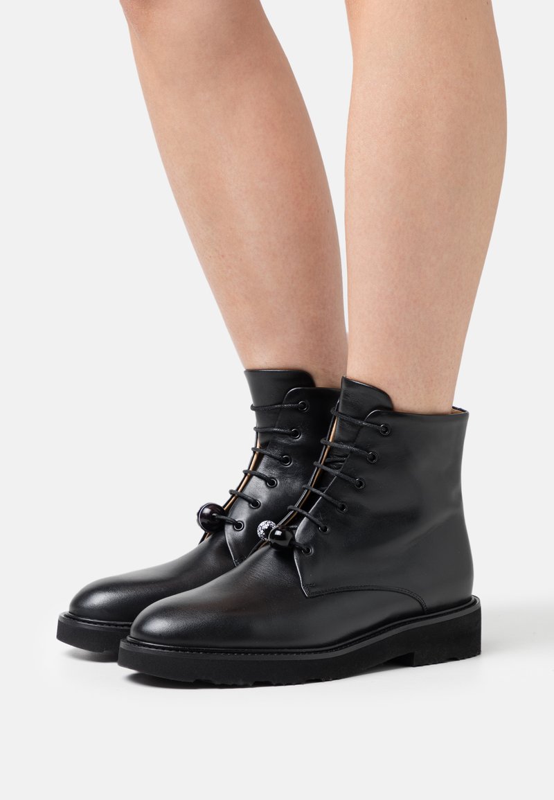 DEAR FRANCES PARK BOOT Laceup ankle boots black Zalando.ie