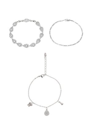 SET - Bracelet - metal