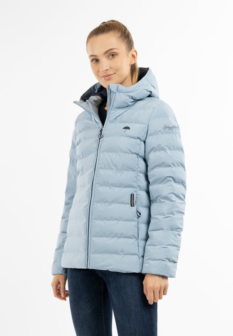 Schmuddelwedda IMMY - Winter jacket - hellblau/light blue - Zalando.de