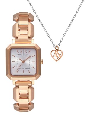 Armani Exchange LEILA SET - Halskette - rose gold-coloured