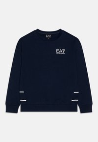 EA7 Emporio Armani LOGO SERIES UNISEX - Sweatshirt - blue navy