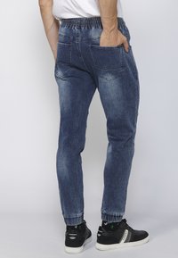 Koroshi Vaqueros slim fit - azul