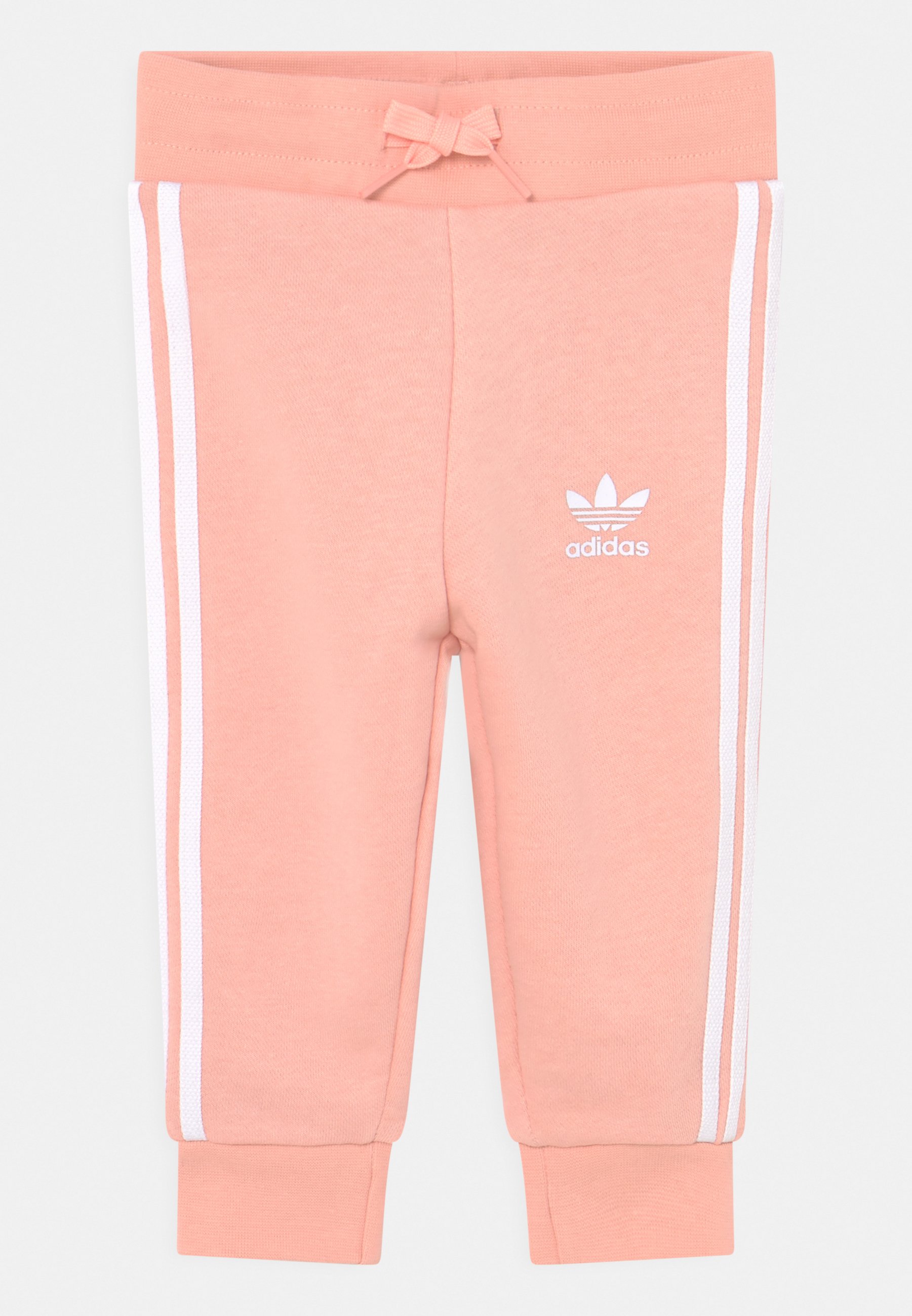 adidas Originals HOODIE SET UNISEX - Tuta - haze coral/white/corallo -  Zalando.it