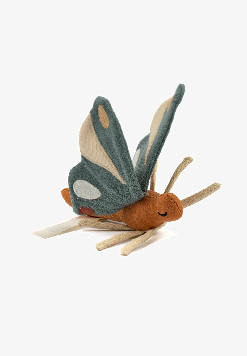 Fabelab RATTLE - Peluche - blue spruce