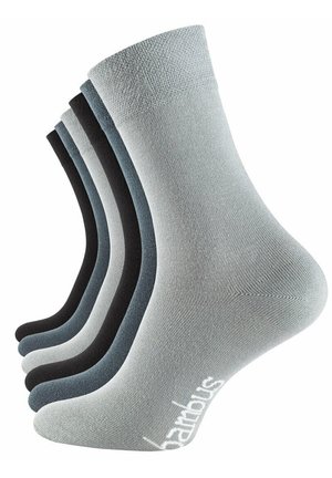 BAMBUS 6 PAAR - Chaussettes - grau stargazer schwarz