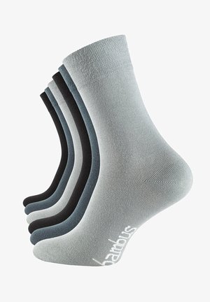 Vincent Creation BAMBUS 6 PAAR - Calze - grau stargazer schwarz