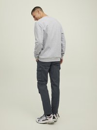 Jack & Jones JPSTACE JJTUCKER AMA - Cargohose - asphalt