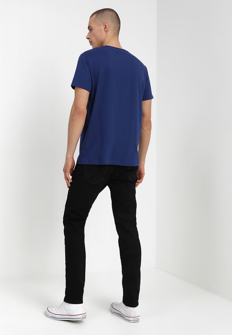 Wrangler BRYSON - Jeans slim fit - black valley/nero denim - Zalando.it