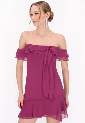 Cocktail dress / Party dress - purple