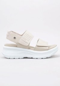 Panama Jack NOAH B2 - Sandalias de cuña - white