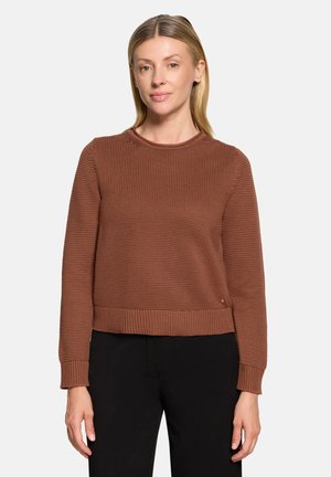 Betty & Co, STRICKPULLOVER - Strickpullover - braun