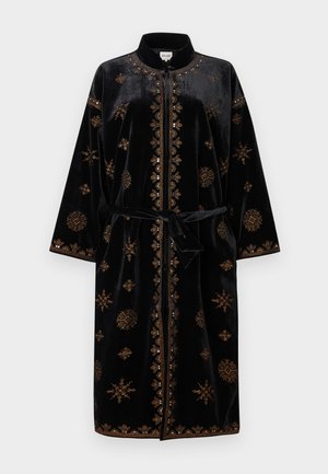 ILLUMINATO COAT - Klasikinis paltas - black