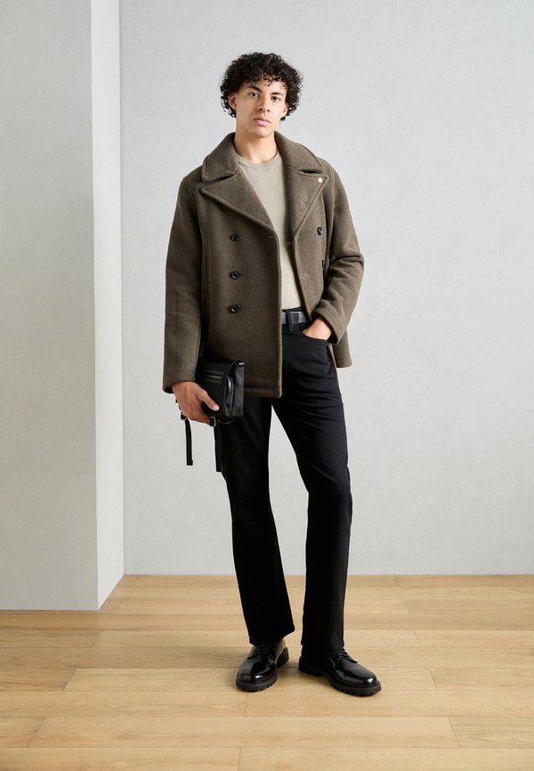 PEACOAT - Light jacket - coffee3