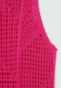 Mango Vestito lungo pink/fuxia