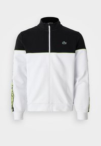TENNIS JACKET - Sweat zippé - white/black