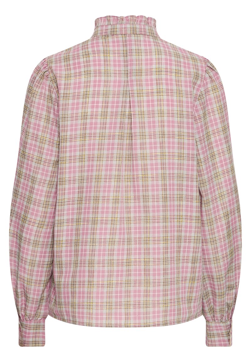 Tommy Jeans Plus - Chemise à carreaux - Rose