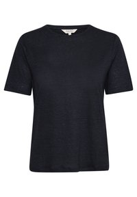 Part Two EMME - T-Shirt basic - dark navy/dunkelblau - Zalando.de