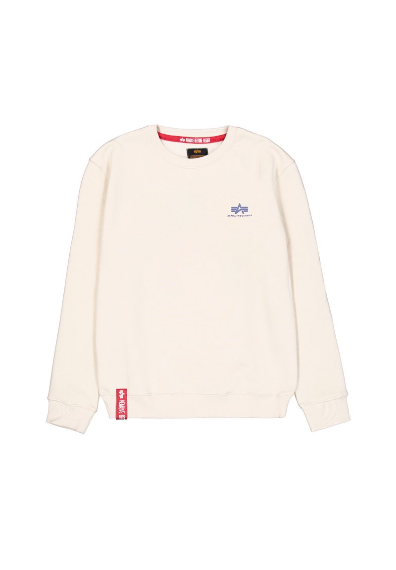 alpha industries Sweater crème alpha industries Sweater crème
