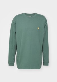 CHASE - Top dugih rukava - duck green/gold