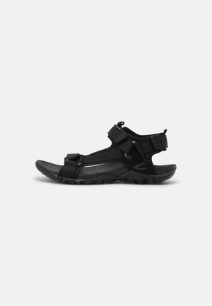Riemensandalette - black