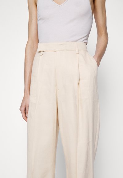 Filippa K JULIE TROUSERS - Παντελόνι - dusty beige