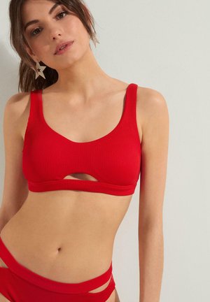 Bikini top - red summer