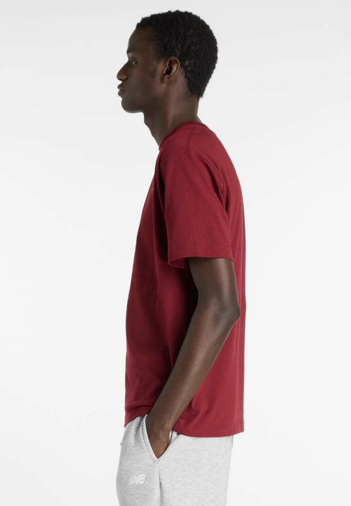 New Balance ATHLETICS - Camiseta básica - monarch burgundy — foto 5