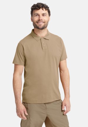 TRAVEL M - Poloshirt - hazel wood