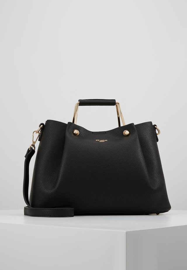 DARLOW - Borsa a mano - black plain