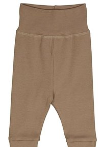 Müsli by GREEN COTTON Stoffhose - walnut