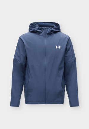 Under Armour, TECH UTILITY WOVEN - Ветровка - downpour gray/white