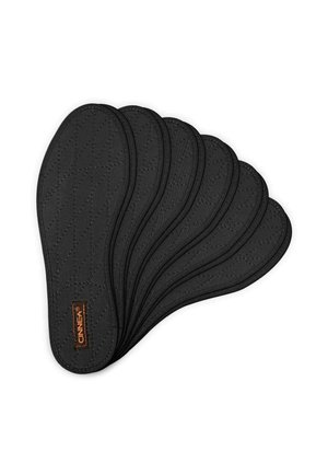 6 PAAR - Schuhsohle/Fußbett - schwarz