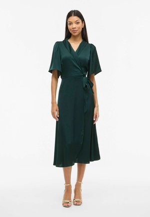 MIT V-AUSSCHNITT   - Kokteilikleit/peokleit - scarab