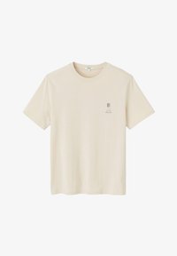 Sélectionné, blanc cassé