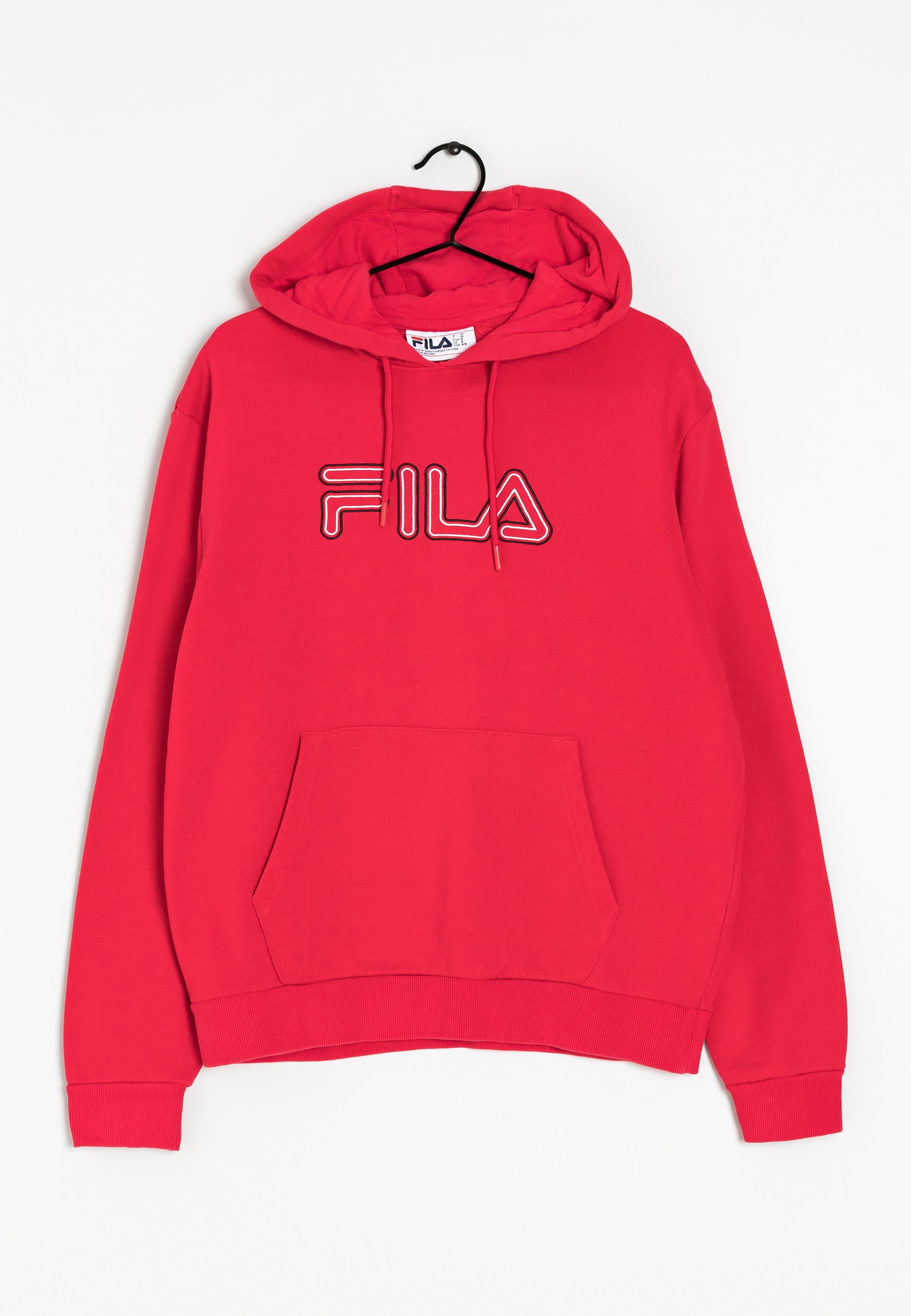 Fila Hoodie Sweat Rouge Fila Fila Sweat à Capuche Red/rouge
