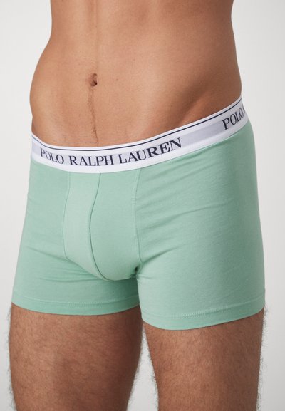 Polo Ralph Lauren TRUNK 3 PACK - Ozke boksarice - celadon/turquoise/purple