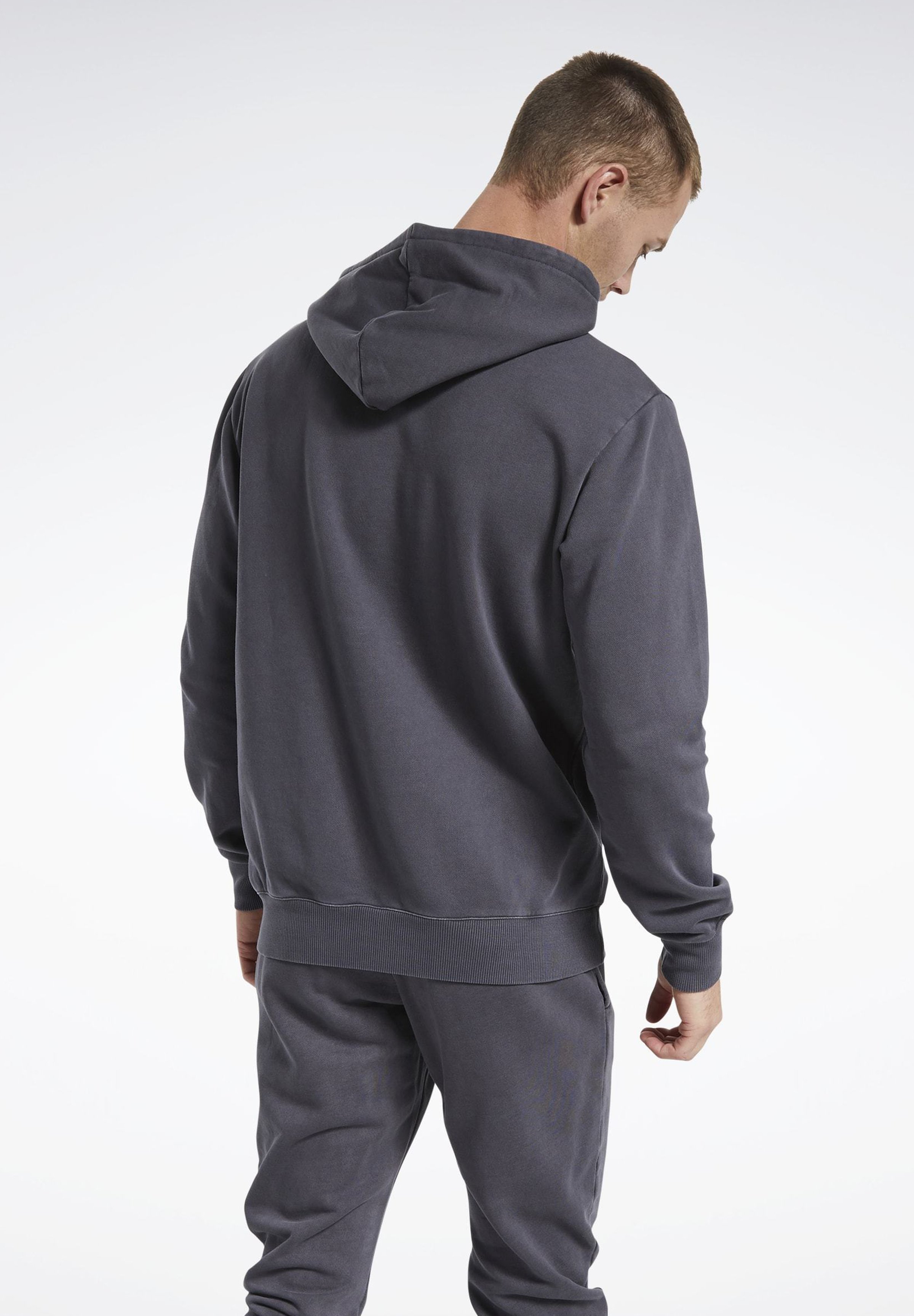 Reebok Classic CLASSICS PREMIUM VECTOR HOODIE Hoodie Reebok Classic CLASSICS PREMIUM VECTOR HOODIE - Hoodie - black
