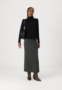 JJXX JXADA COMFY ROLL NECK - Pulover - black