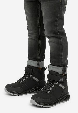Quiksilver, QUIKSILVER SNOW BOOTS BOY BLACK 5906751486597 - Lace-up ankle boots - black