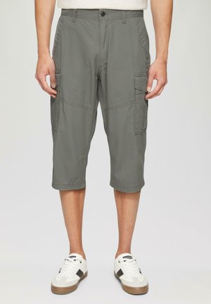s.Oliver BERMUDA MIT TASCHEN - Shorts - grau