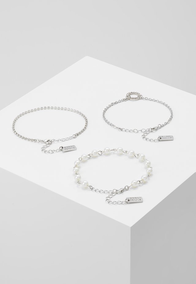 3 PACK - Armband - silber-coloured