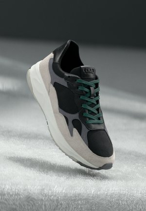 ZUMA UNISEX - Trainers - quiet grey black
