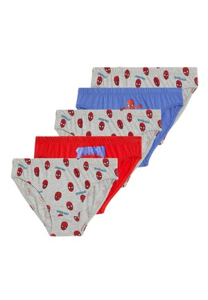 Marks & Spencer 5 PACK PURE COTTON SPIDER-MAN™ - Trusser - red mix