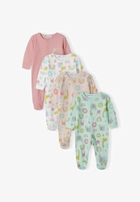 Non sélectionné, coral mint white